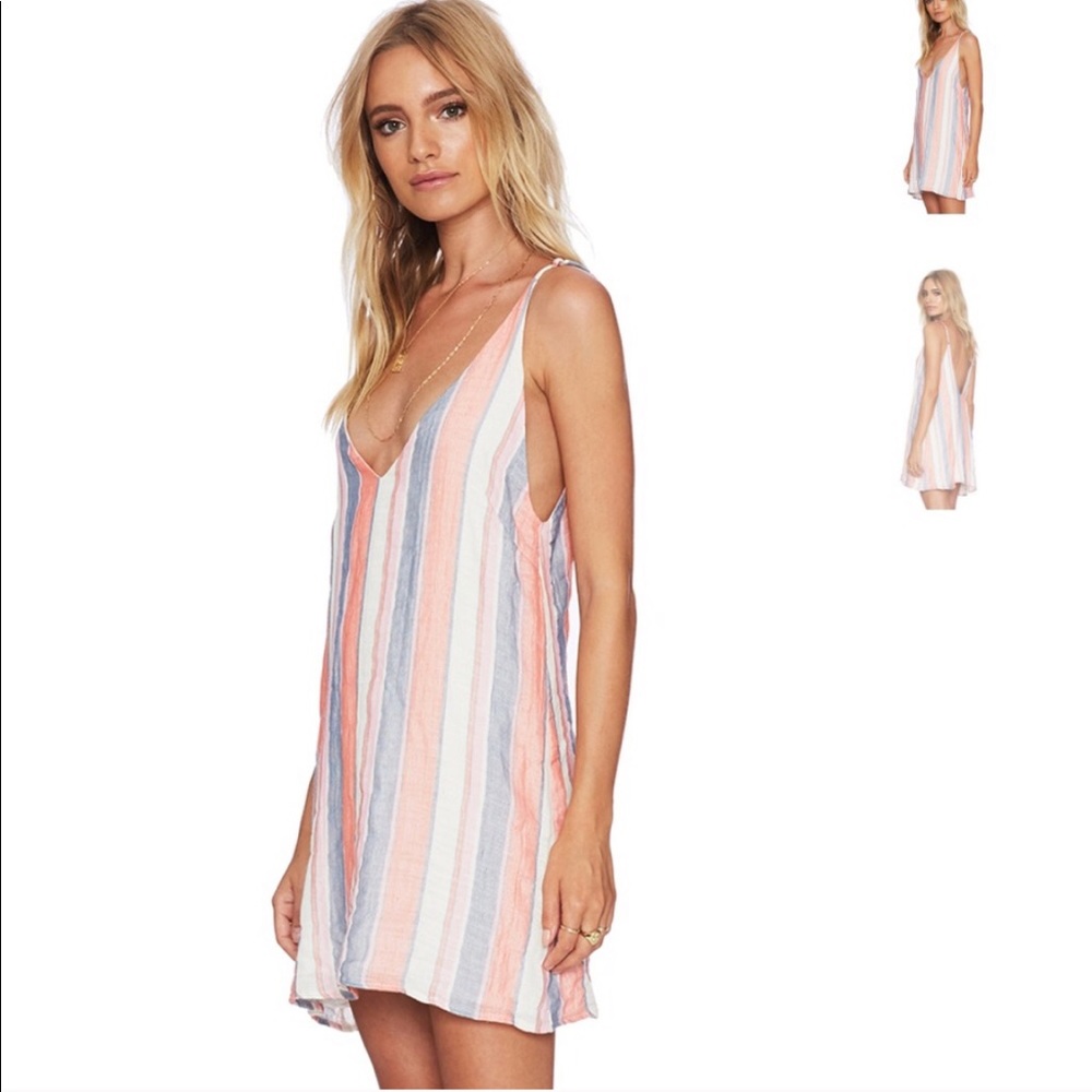 Beach Riot striped dress